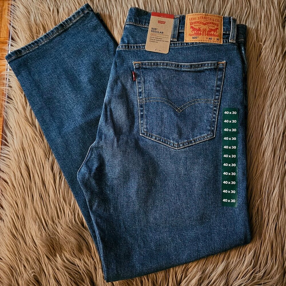 LEVIS 505 REGULAR